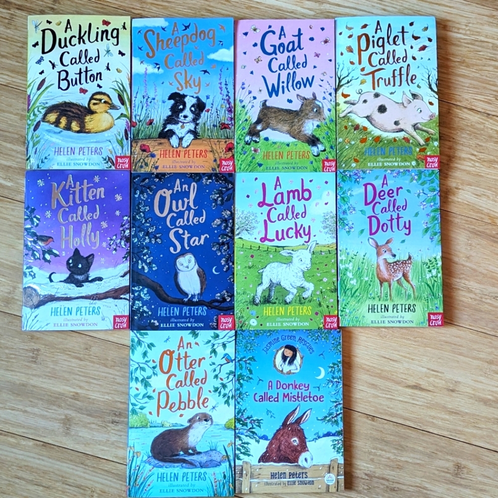Kids Animal Storybook Collection